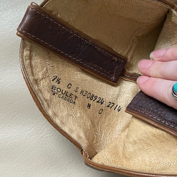 Boulet Boots Canada | Size 7.5 Women’s Cowboy Boots - Picture 3 of 4